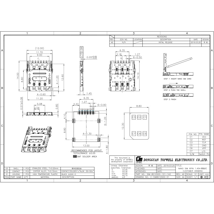 SIM-8010S00-101-142