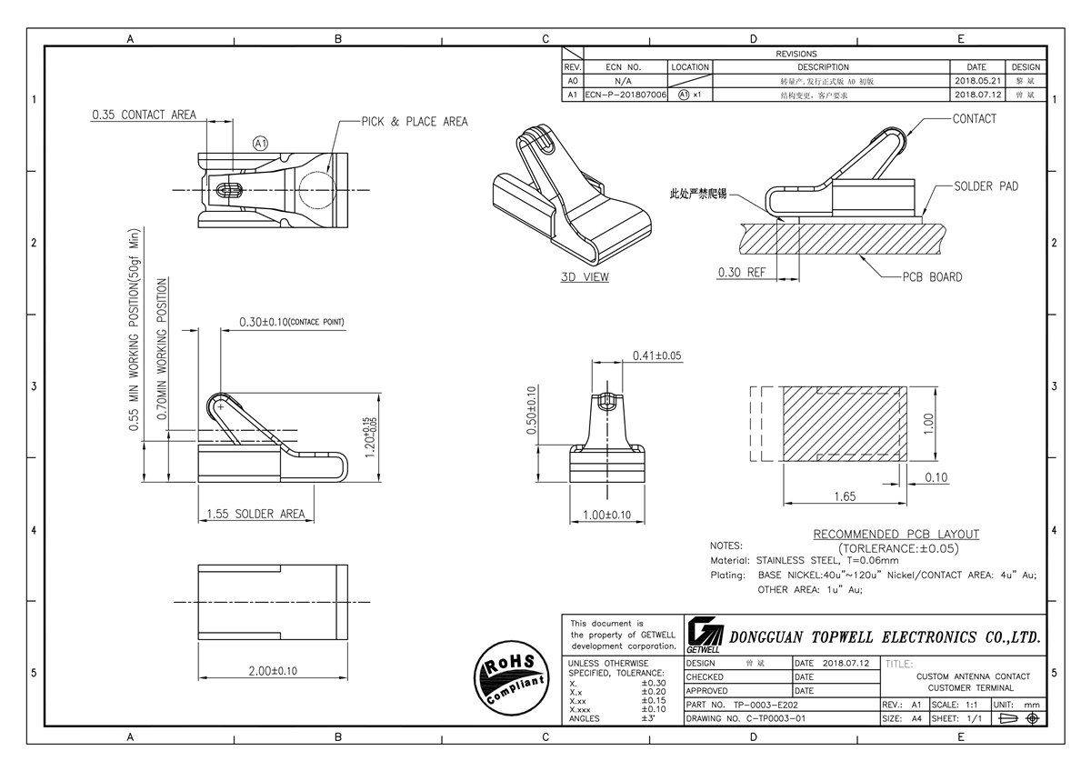 Smart phone shrapnel TP-0012S-002-X9